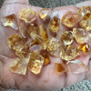 Natural Citrine Rough Brazil 6.38 Carat Tuscan Yellow Color Loose Gemstone Rough