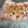 Natural Citrine Rough Brazil 6.38 Carat Tuscan Yellow Color Loose Gemstone Rough