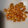 Natural Citrine Uncut Rough Gemstone 85.20 Carats 37 Pcs Madeira Yellow Color Brazil Earth Mined | Faceting & Jewelry Making