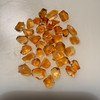 Natural Citrine Uncut Rough Gemstone 85.20 Carats 37 Pcs Madeira Yellow Color Brazil Earth Mined | Faceting & Jewelry Making