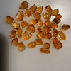 Natural Citrine Uncut Rough Gemstone 85.20 Carats 37 Pcs Madeira Yellow Color Brazil Earth Mined | Faceting & Jewelry Making