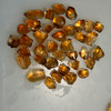 Natural Citrine Uncut Rough Gemstone 85.20 Carats 37 Pcs Madeira Yellow Color Brazil Earth Mined | Faceting & Jewelry Making