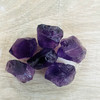 Natural Amethyst Rough 128.59 Carat 6 pcs Uncut Gem For Jewelry Making Healing Rocks