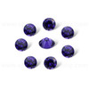 Violet Cubic Zirconia Round 0.8mm Brilliant Diamond Facet Cut AAAA Excellent Quality CZ Loose stone