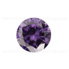 Amethyst Cubic Zirconia Round 1.8mm Brilliant Diamond Facet Cut AAAA Excellent Quality CZ Loose stone