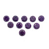 Amethyst Cubic Zirconia Round 2.4mm Brilliant Diamond Facet Cut AAAA Excellent Quality CZ Loose stone