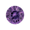 Amethyst Cubic Zirconia Round 2.6mm Brilliant Diamond Facet Cut AAAA Excellent Quality CZ Loose stone