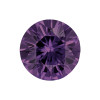 Amethyst Cubic Zirconia Round 3.5mm Brilliant Diamond Facet Cut AAAA Excellent Quality CZ Loose stone