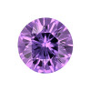 Amethyst Cubic Zirconia Round 3.5mm Brilliant Diamond Facet Cut AAAA Excellent Quality CZ Loose stone