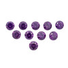 Amethyst Cubic Zirconia Round 5mm Brilliant Diamond Facet Cut AAAA Excellent Quality CZ Loose stone