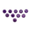 Amethyst Cubic Zirconia Round 8mm Brilliant Diamond Facet Cut AAAA Excellent Quality CZ Loose stone