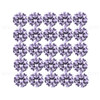 Lavender Cubic Zirconia Round 2.25mm Brilliant Diamond Facet Cut AAAA Excellent Quality CZ Loose stone