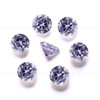 Lavender Cubic Zirconia Round 5mm Brilliant Diamond Facet Cut AAAA Excellent Quality CZ Loose stone