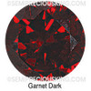 Garnet Cubic Zirconia Round 2.4mm Brilliant Diamond Facet Cut AAAA Excellent Quality CZ Loose stone