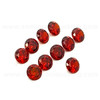 Garnet Cubic Zirconia Round 4m Brilliant Diamond Facet Cut AAAA Excellent Quality CZ Loose stone