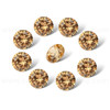 Champagne Cubic Zirconia Round 3.8mm Brilliant Diamond Facet Cut AAAA Excellent Quality CZ Loose stone