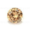 Champagne Cubic Zirconia Round 5mm Brilliant Diamond Facet Cut AAAA Excellent Quality CZ Loose stone