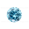 Blue Topaz Cubic Zirconia Round 9mm Brilliant Diamond Facet Cut AAAA Excellent Quality CZ Loose stone