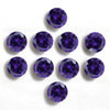 Violet Cubic Zirconia Round 1.4mm Brilliant Diamond Facet Cut AAAA Excellent Quality CZ Loose stone