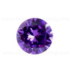 Violet Cubic Zirconia Round 3.5mm Brilliant Diamond Facet Cut AAAA Excellent Quality CZ Loose stone