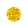 Yellow Cubic Zirconia Round 1.7mm Brilliant Diamond Facet Cut AAAA Excellent Quality CZ Loose stones