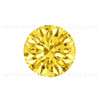 Yellow Cubic Zirconia Round 1.7 mm Brilliant Diamond Facet Cut AAAA Quality CZ Loose stones