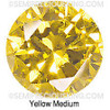 Yellow Cubic Zirconia Round 2.7mm Brilliant Diamond Facet Cut AAAA Excellent Quality CZ Loose stones