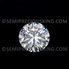 Cubic Zirconia White Diamond Cut Round Loose CZ