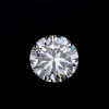 Cubic Zirconia White Excellent Brilliant Diamond Cut Round Loose CZ