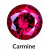 Ruby Lab Created Corundum 2.8mm Round Brilliant Facet Cut AAAA Excellent Quality Loose stone