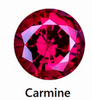 Ruby Lab Created Corundum 3.75mm Round Brilliant Facet Cut AAAA Excellent Quality Loose stone