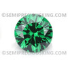 Green Nano Created 1.8mm Round Brilliant Facet Cut AAAA Excellent Quality Loose Synthetic Stone