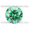 1 mm Round Brilliant Cut Nano Gems VVS Clarity