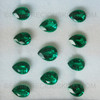 Hydro Emerald 7X5, 8X6 mm Pear Created Biron Emerald Gemstone