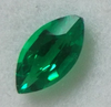 Biron Hydro Emerald 7x3.5 mm Marquise Facet Cut Vivid Green Color Premium Quality Created Loose Gemstone