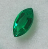 Biron Hydro Emerald 7x3.5 mm Marquise Facet Cut Vivid Green Color Premium Quality Created Loose Gemstone