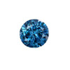 Blue Diamond Round 1.9mm Brilliant Facet Cut Deep Blue Color VS SI I Clarity Genuine Loose Diamonds