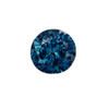 Blue Diamond Round 1.8mm Brilliant Facet Cut Midnight Blue Color VS SI I Clarity Genuine Loose Diamonds