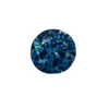 Blue Diamond Round 1.8mm Brilliant Facet Cut Midnight Blue Color VS SI I Clarity Genuine Loose Diamonds