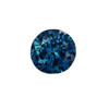 Blue Diamond Round 1.9mm Brilliant Facet Cut Midnight Blue Color VS SI I Clarity Genuine Loose Diamonds