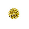 Yellow Diamond Round 1.9mm Brilliant Facet Cut Intense Yellow Color VS SI I Clarity Genuine Loose Diamonds