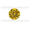 Yellow Diamond Round 2mm Brilliant Facet Cut Vivid Yellow Color VS SI I Clarity Genuine Loose Diamonds