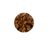 Brown Diamond Round 2mm Brilliant Facet Cut Chocolate Brown Color VS SI I Clarity Genuine Loose Diamonds