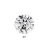 Natural Diamond 0.8mm Round Brilliant Full Cut DEF Color VS1 VS2 VS SI1 Loose Genuine Diamond