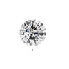 Natural Diamond 0.8mm Round Brilliant Full Cut DEF Color SI1 SI2 SI I1 Loose Genuine Diamond