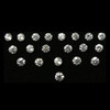 Natural Diamond 0.8mm Round Brilliant Full Cut GH Color FL VVS1 VVS2 VVS VS1 Loose Genuine Diamond