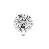 Natural Diamond 0.9mm Round Brilliant Full Cut DEF Color SI2 SI I1 I2 PK Loose Genuine Diamond