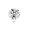 Natural Diamond 2.5mm Round Brilliant Full Cut DEF Color SI2 SI I1 I2 PK Loose Genuine Diamond