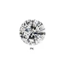 Natural Diamond 2.5mm Round Brilliant Full Cut DEF Color SI2 SI I1 I2 PK Loose Genuine Diamond