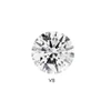 Natural Diamond 3.8mm Round Brilliant Full Cut DEF Color FL VVS1 VVS2 VVS VS1 Loose Genuine Diamond